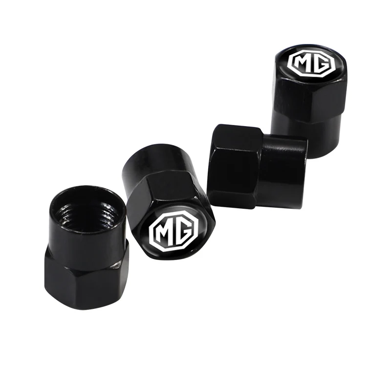 Колпачки клапанов для автомобильных колес из алюминиевого сплава 4 шт. - купить по