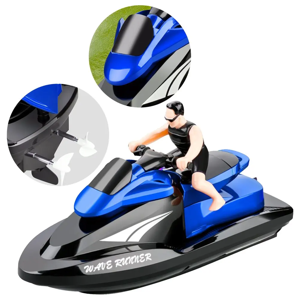 809 24g моторная лодка с дистанцио