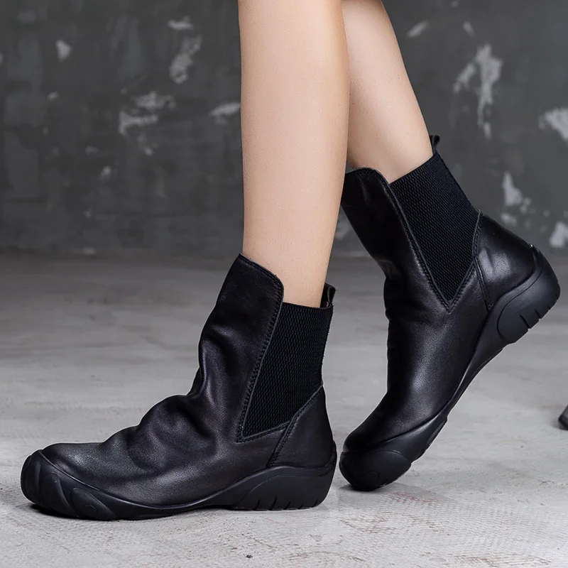 Полусапоги Женская обувь 2019 последняя плиссированные дамские туфли-лодочки с