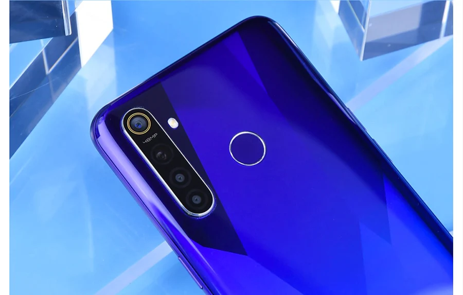 EU версия OPPO Realme 5 Pro 6,3 ''4/8 ГБ Оперативная память 128 Гб Встроенная память Восьмиядерный 4035 мА/ч, 48MP+ 16MP Quad камеры, быстрая зарядка, мобильный телефон