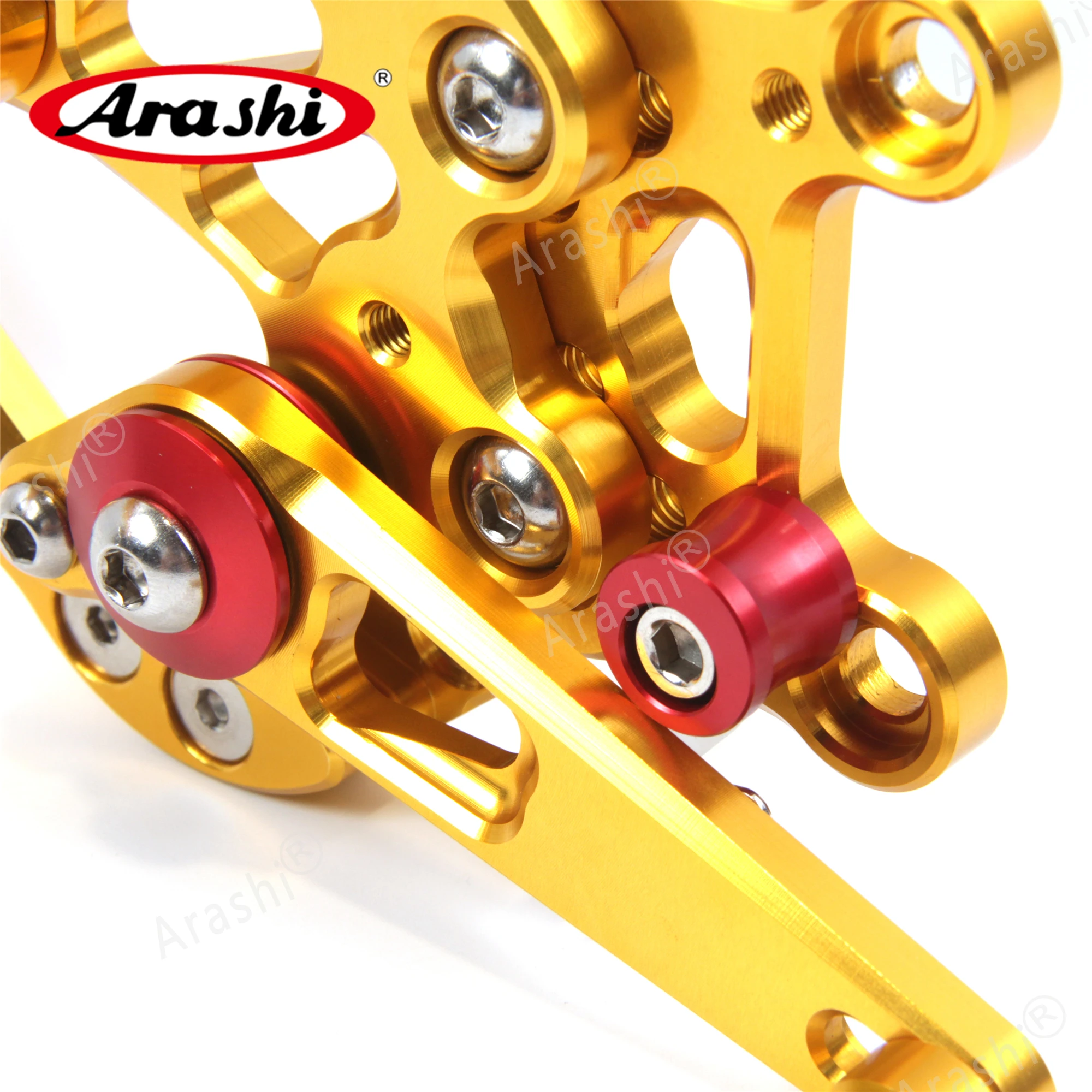 

Arashi For APRILIA RSV4 R 2009 2010 2011 2012 CNC Adjustable Footrests Foot Pegs Rider Rearset RSV4 FACTORY 2009-2012 1 Set