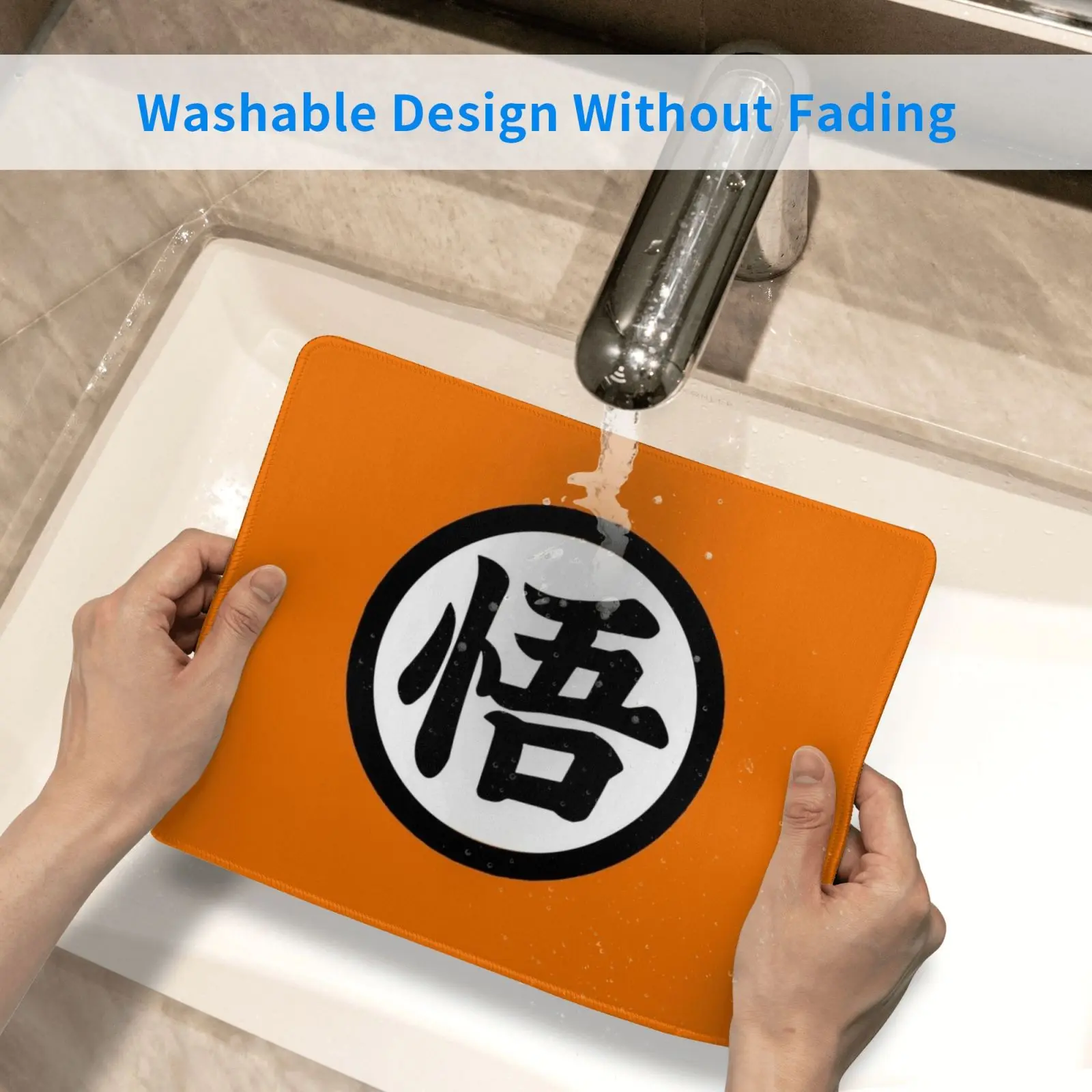 

Sign Mouse Pad DIY Print Anime Super Broly Redpxl Symbol