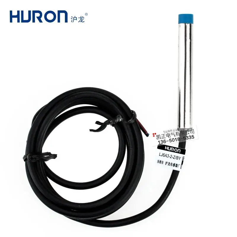 3 шт. новый оригинальный LJ6A3-2-Z/AX LJ6A3-2-Z/AY Индуктивный бесконтактный Выключатель DC PNP