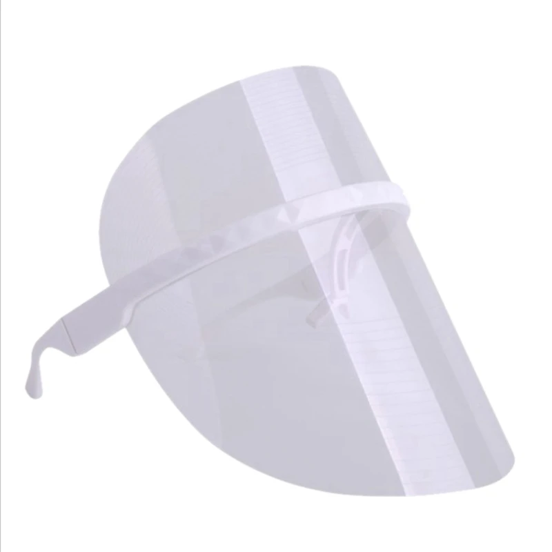 

Rechargeable LED Beauty Three-Color Spectrum Mask Mask Instrument Skin Rejuvenation Light Bulb Color Light Beauty Mask