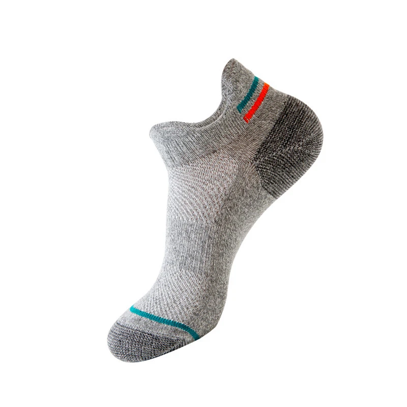 

Men Athletic Running Socks Thicked Towel Breathable Hiking Basketball Cycling Sport Unisex Cotton Socks
