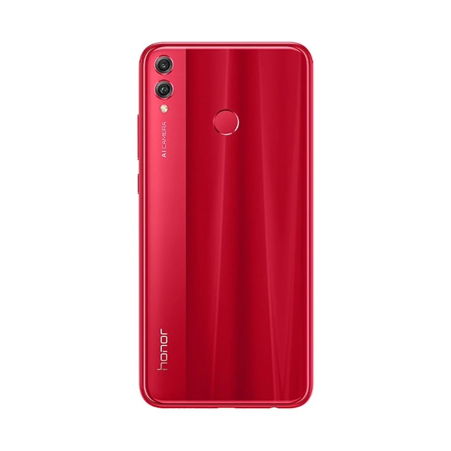 Honor 8X Kirin 710 Восьмиядерный 6,5 ''20MP& 2MP& 16MP 3400 mAh ram 6GB rom 64GB распознавание лица отпечаток пальца