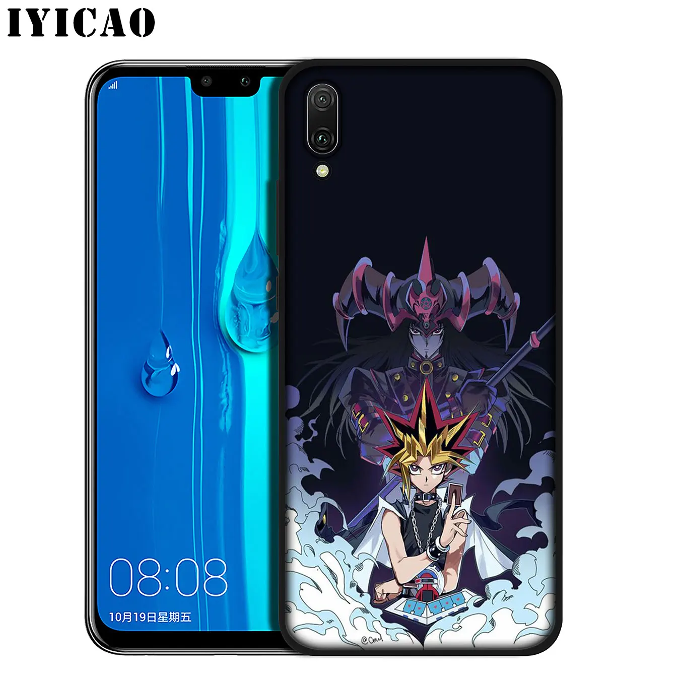 IYICAO Yu gi oh аниме Мягкий силиконовый чехол для телефона Huawei Mate 30 20 10 Pro Nova 5i 4 3 3i 2i 2 Lite