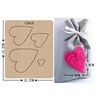 Новинка, любовь, сердце, деревянные штампы для скрапбукинга