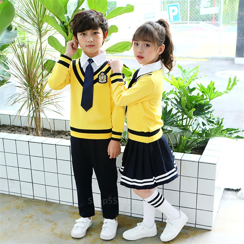 Школьная форма в британском стиле для детского сада Одежда выступлений