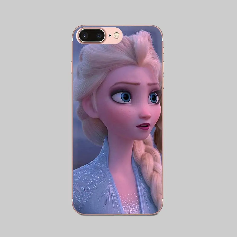 For Galaxy Alpha Note 10 Pro A10 A20 A20E A30 A40 A50 A60 A70 A80 A90 M10 M20 M30 M40 Soft Retail New Fashion Snow Queen Elsa | Мобильные