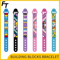childrens educational diy bracelet toy small particle bag building blocks childrens gift fun hand ring 6501n 6506n