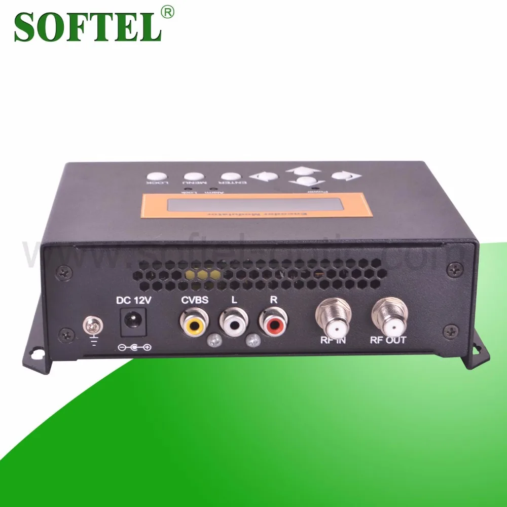 

MPEG-4/H.264 HD Modulator Encoder /HD to DVB-T Encoder