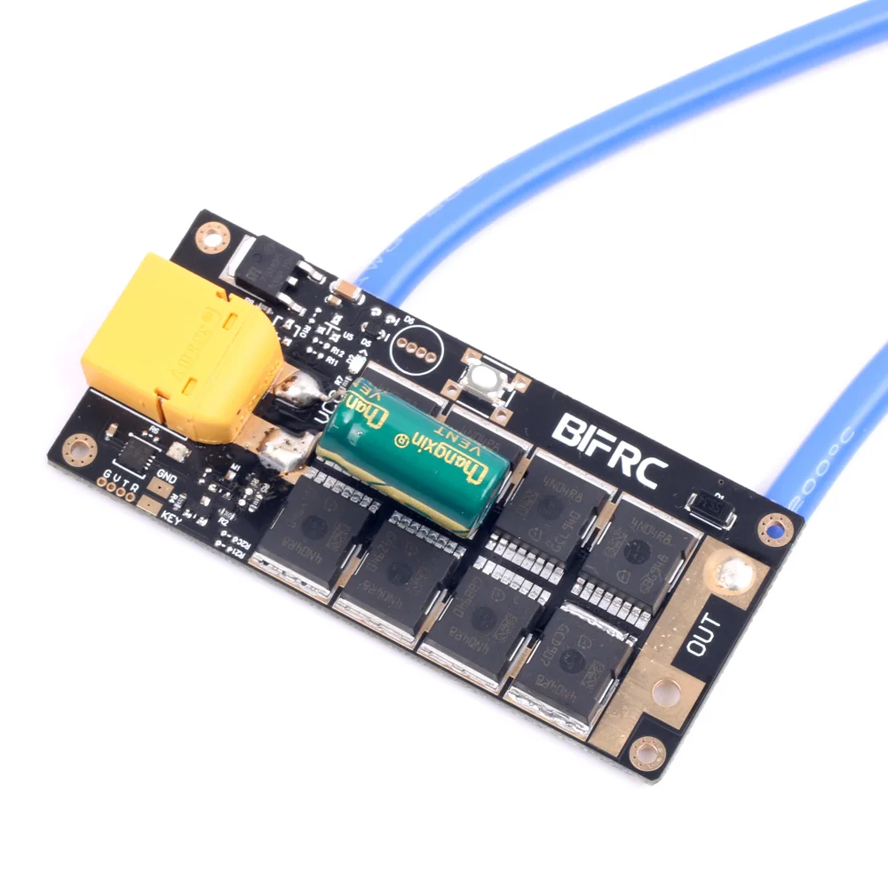 

18650/ 26650 DIY Portable 12V Battery Energy Spot Welding PCB Circuit Board for SuperCapacitor 18650 RC High Rate Battery