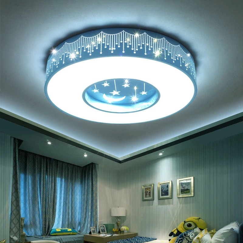 Скандинавская декоративная лампа для дома светодиодный потолочный светильник