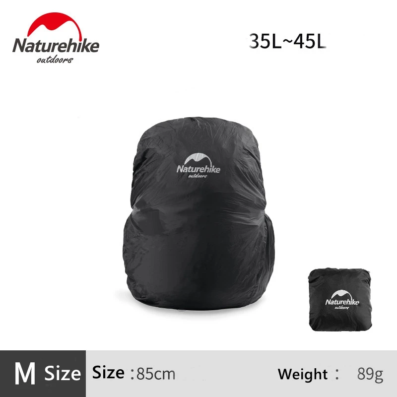M Size Naturehike рюкзак с защитой от дождя чехол для защиты от пыли 40L 50L 60L 80L альпинистский рюкзак Крышка Водонепроницаемый открытый рюкзак с защитой от дождя - Цвет: M Size