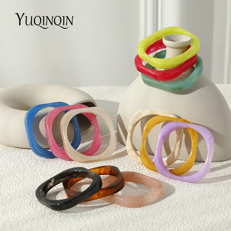 Модные дизайнерские браслеты с подвесками для женщин большие квадратные