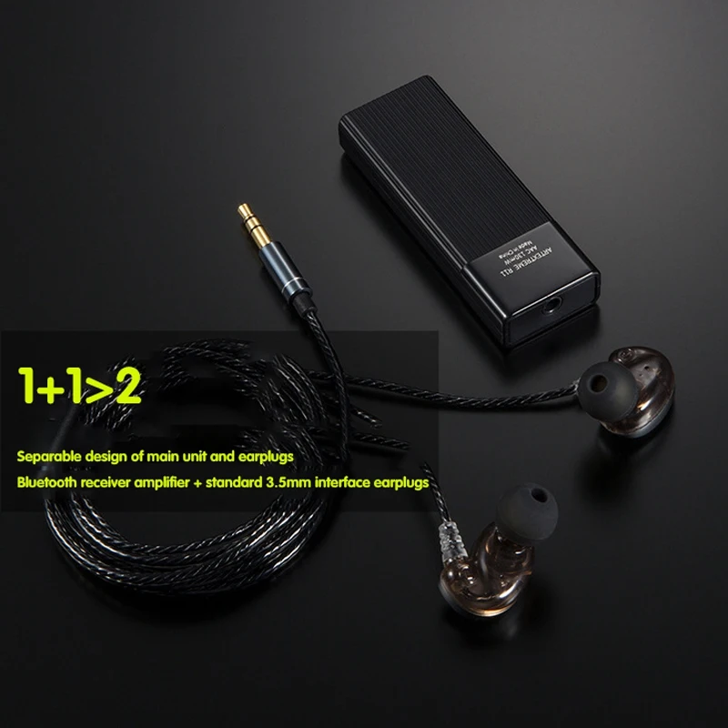 R12 усилитель для наушников Bluetooth 5 0 CSR DAC Amp USB звуковая карта Высокая мощность