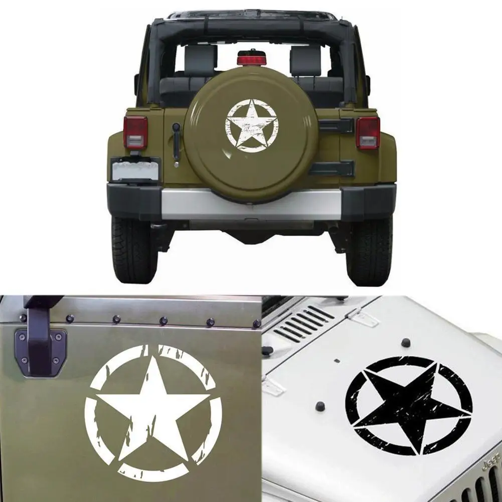 

Наклейки с пятиконечными звездами A130, 15 см, 1 шт.