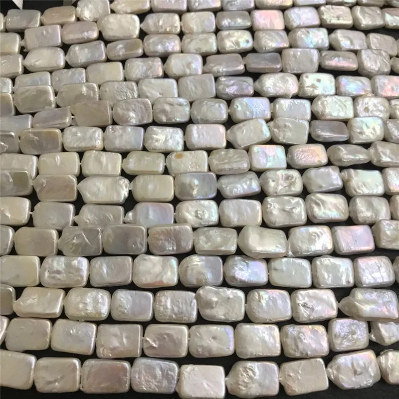 Оптовые продажи подлинный натуральный пресноводный жемчуг AAA 15-20 мм 4-5 (толстый)