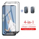 Защитное стекло 4 в 1 для Oppo A52, A72, A92, 52a, 72a, 92a, мобильный телефон, 6,5 дюйма