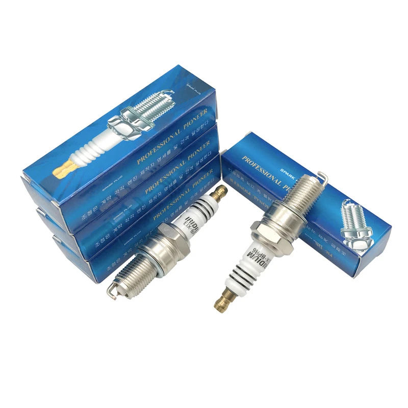 4 шт. иридиевая Свеча зажигания EIX BPR6 для BPR6ES BPR6EIX BPR6EVX IW20 VW20 W20EPR W20EXR U BY480 BPR6E PW20TT RN9GY