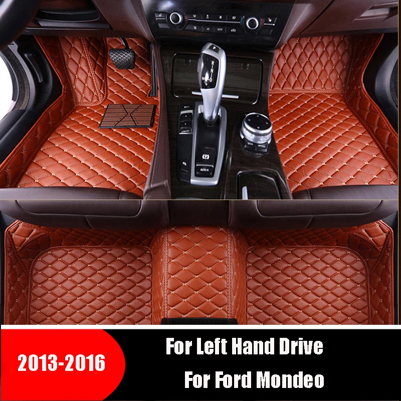 Фото Автомобильные коврики для Ford Fusion Mondeo 2013 2014 2015 2016 индивидуальные автомобильные
