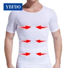 Майка YBFDO Мужская, для похудения и осанки, 2021