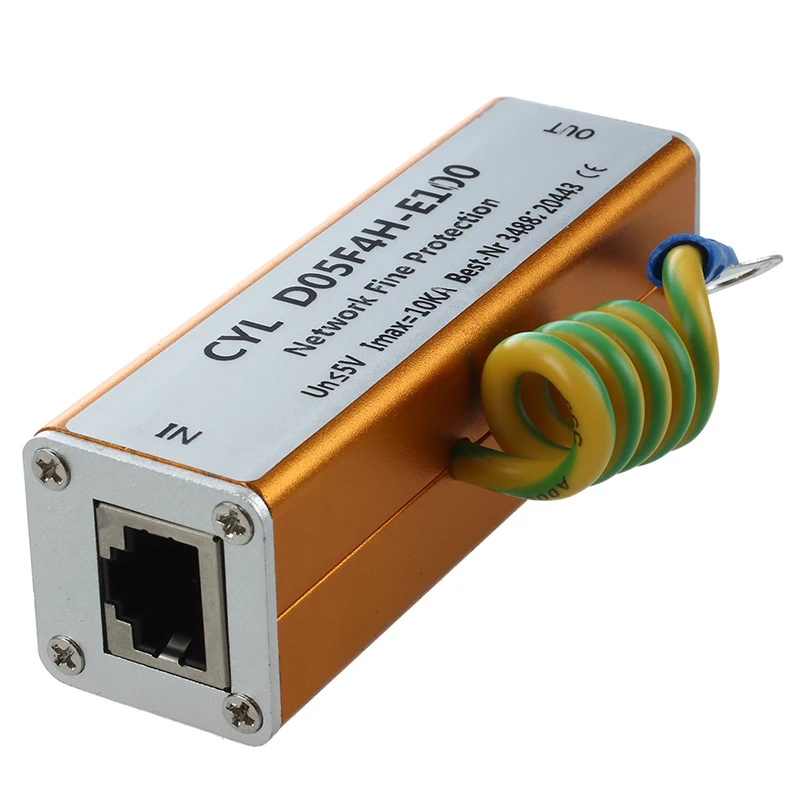 

Новый электронный стабилизатор напряжения Ethernet LAN RJ-45 RJ45