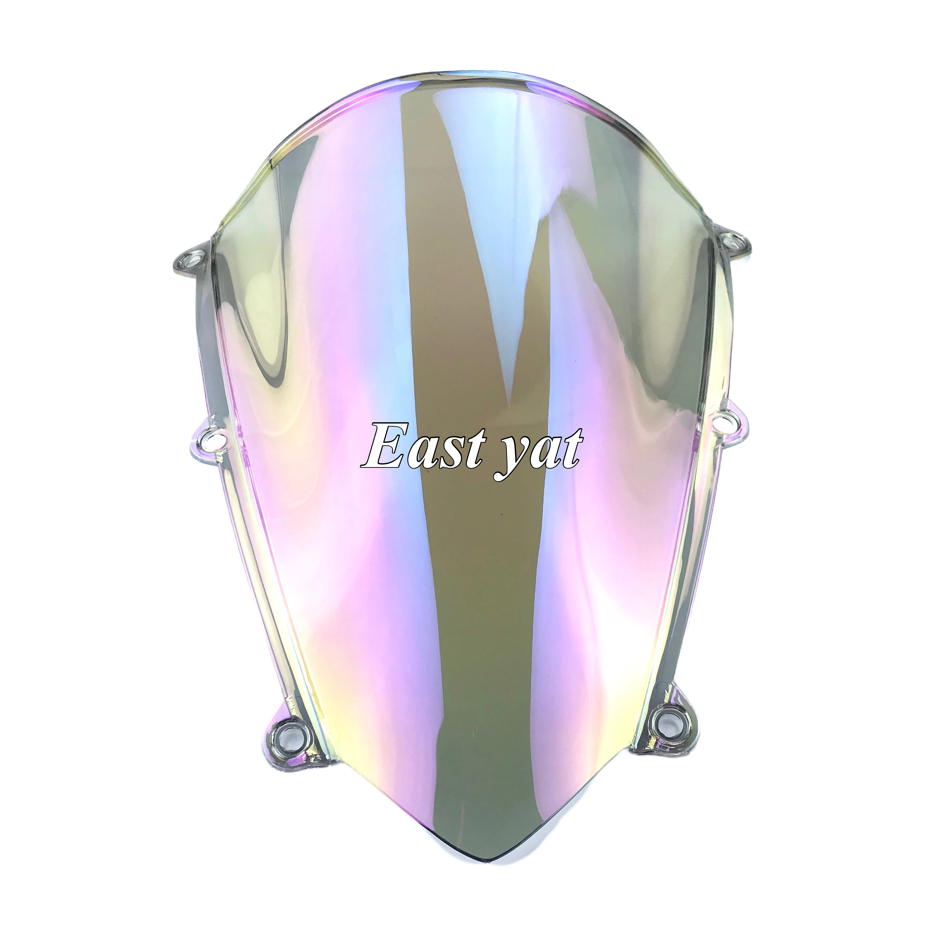 Лобовое стекло для мотоцикла Honda CBR 600 F5 07 2007 2008 2009 2010 2011 2012 RR Черный