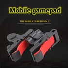 Игровой контроллер D9Mobile, геймпад, пластиковые клавиатуры L1R1, джойстик для телефона, чувствительная съемка и цели, триггеры, мобильный контроллер для Pubg