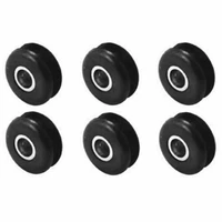gas tank mounts fit for softail gas tank mounts rubber grommets 6 pack