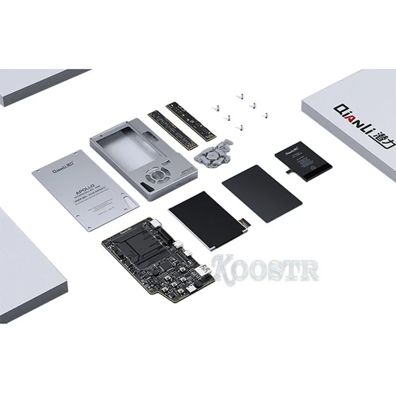 Qianli Apollo interstellar One 6 в 1 для iPhone фиксированный Фоточувствительный оригинальный цвет