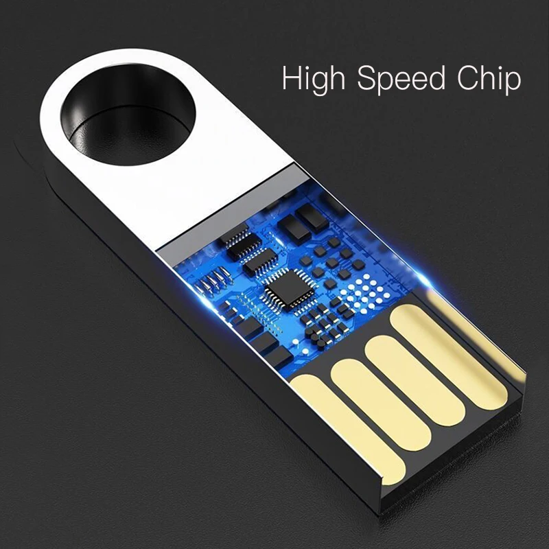 U Disk 16GB 32GB 64G 128G USB Flash Drive USB2.0 Storage Card Smartphone Cellphone U-disk Creative Gift Connect | Электроника
