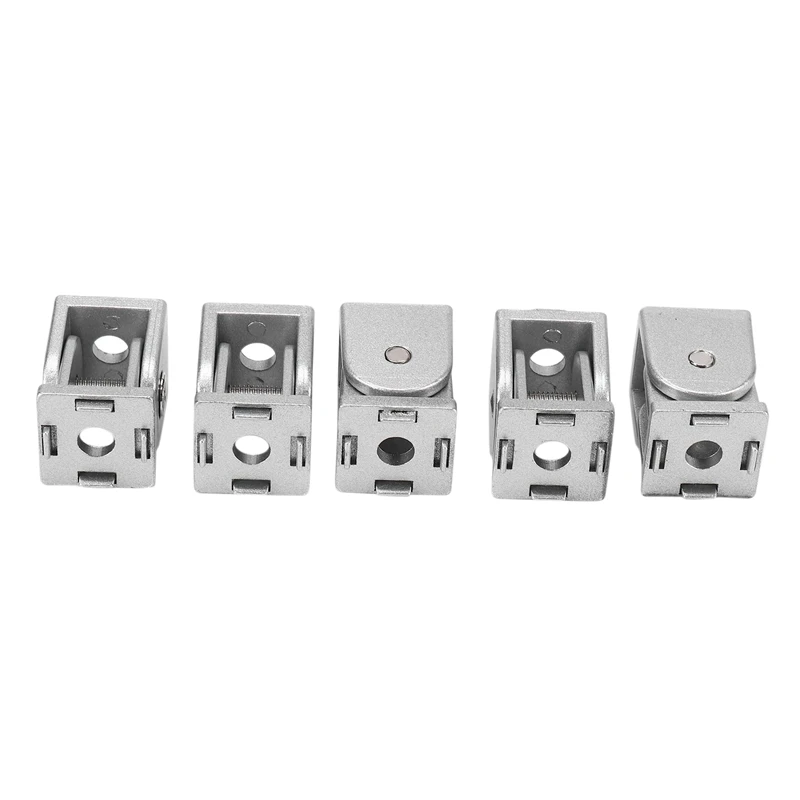 5Pcs Zinc Alloy Pivot Joint For Aluminum Extrusion Profile 2020 Series Flexible | Обустройство дома