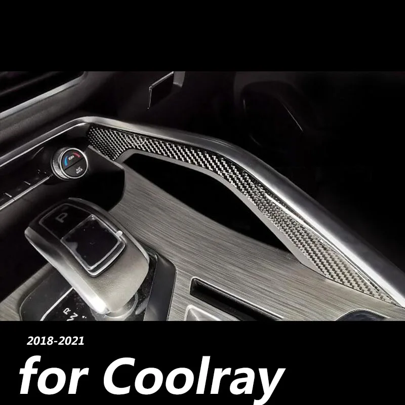 

Для Geely Coolray 2018-2021 Proton X50 цельный автомобильный подлокотник из углеродного волокна