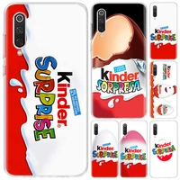 egg kinder joy surprise phone case for xiaomi redmi note 10 9 8 9s 10s 9a 9c 8 8t 7 6 5 pro 7a 8a 6a 4x s2 k20 k30 cover coque