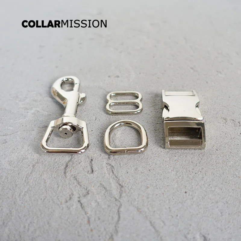 (Металлическая пряжка + Регулируемая D образное кольцо металлическая застежка