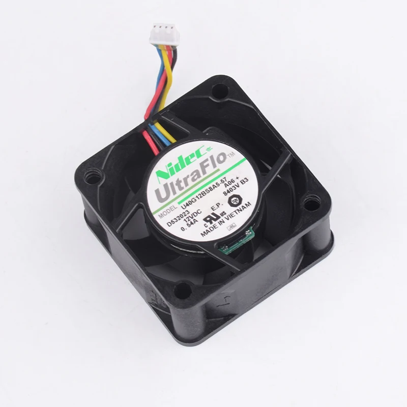 Оригинальный нидек U40G12BS8A5-57 4020 12V 0.54A 4 line | Компьютеры и офис
