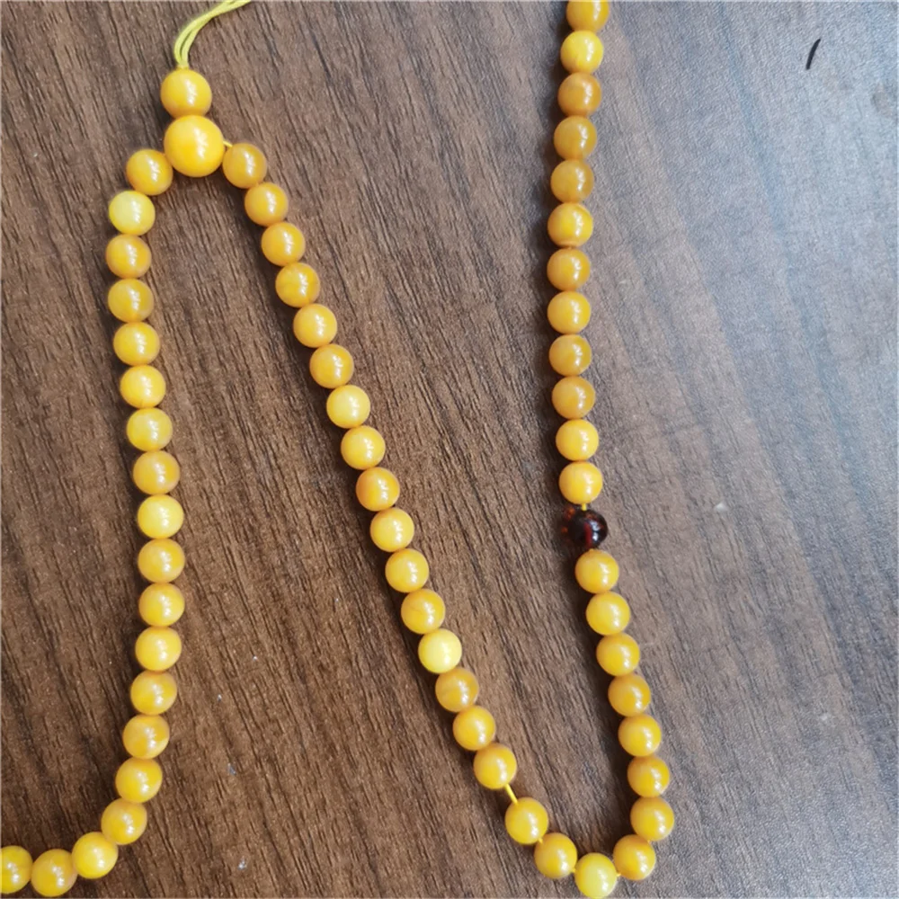 

Natural jewelry, amber, bright and smooth