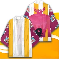 new anime one piece chopper cosplay costumes kimono women men haori thousand sunny cardigan bathrobe pajamas cloak jacket top