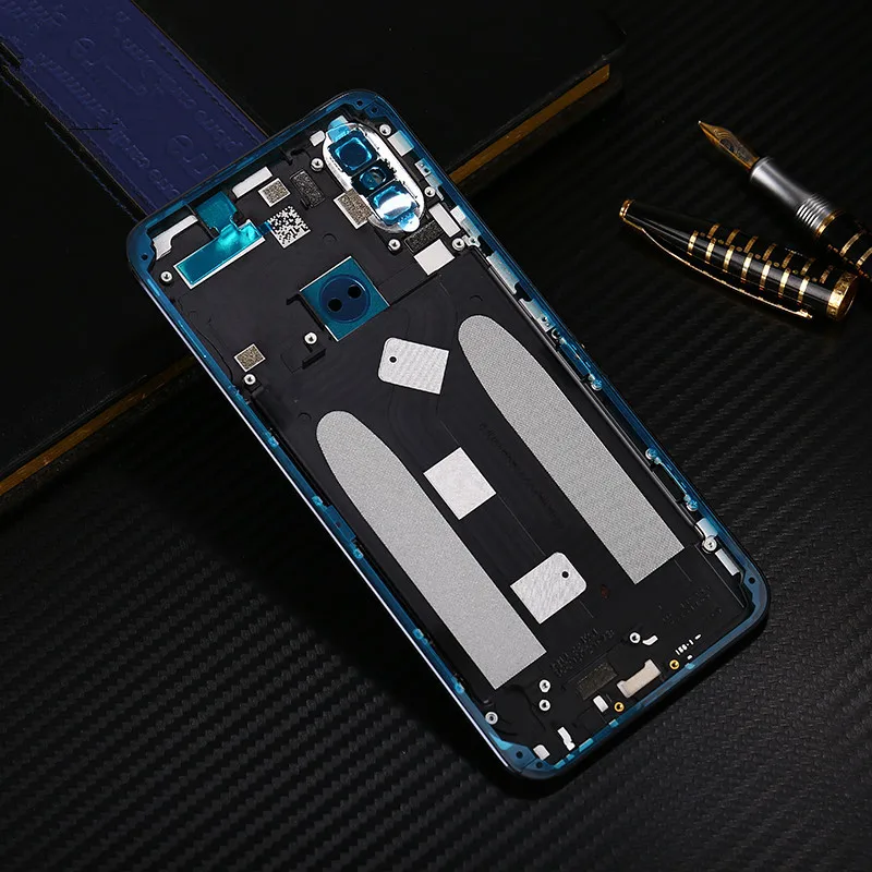 Оригинальный корпус батареи для Xiaomi Mi A2 металлическая задняя крышка запасные