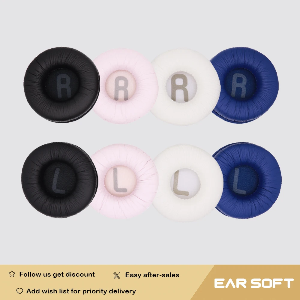 Earsoft Replacement Ear Pads Cushions for JBL TUNE500BT Headphones Earphones Earmuff Case Sleeve Accessories