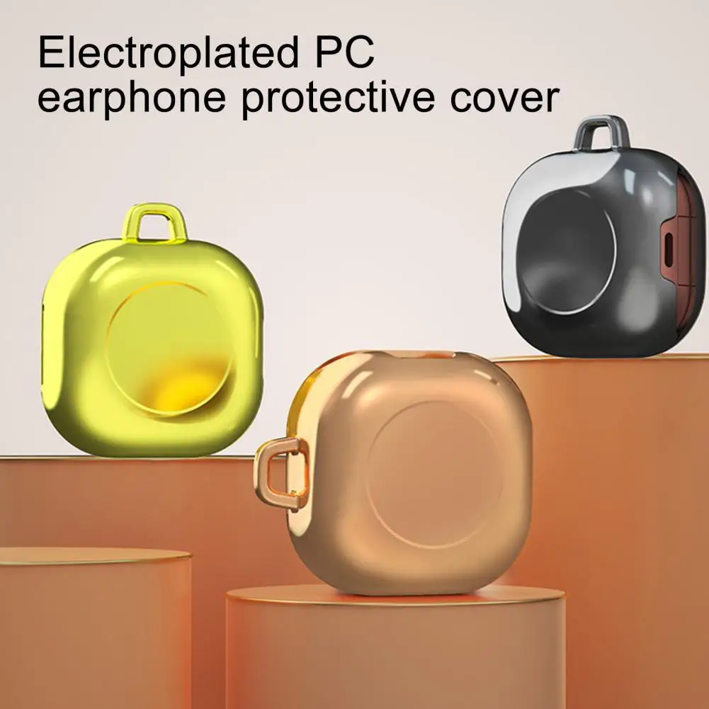 

Solid Color Convenient Thin Earphone Storage Shell Protective Case Washable