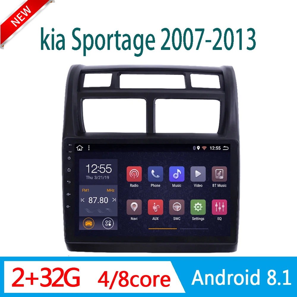 RAM2G автомобильный DVD для KIA Sportage 2007-2013 мультимедийная система Авто Радио Аудио