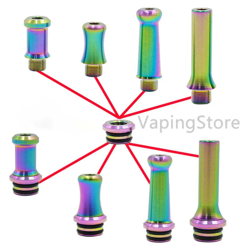 4 в 1 капельный наконечник из нержавеющей стали MTL 510 полный комплект для штатива