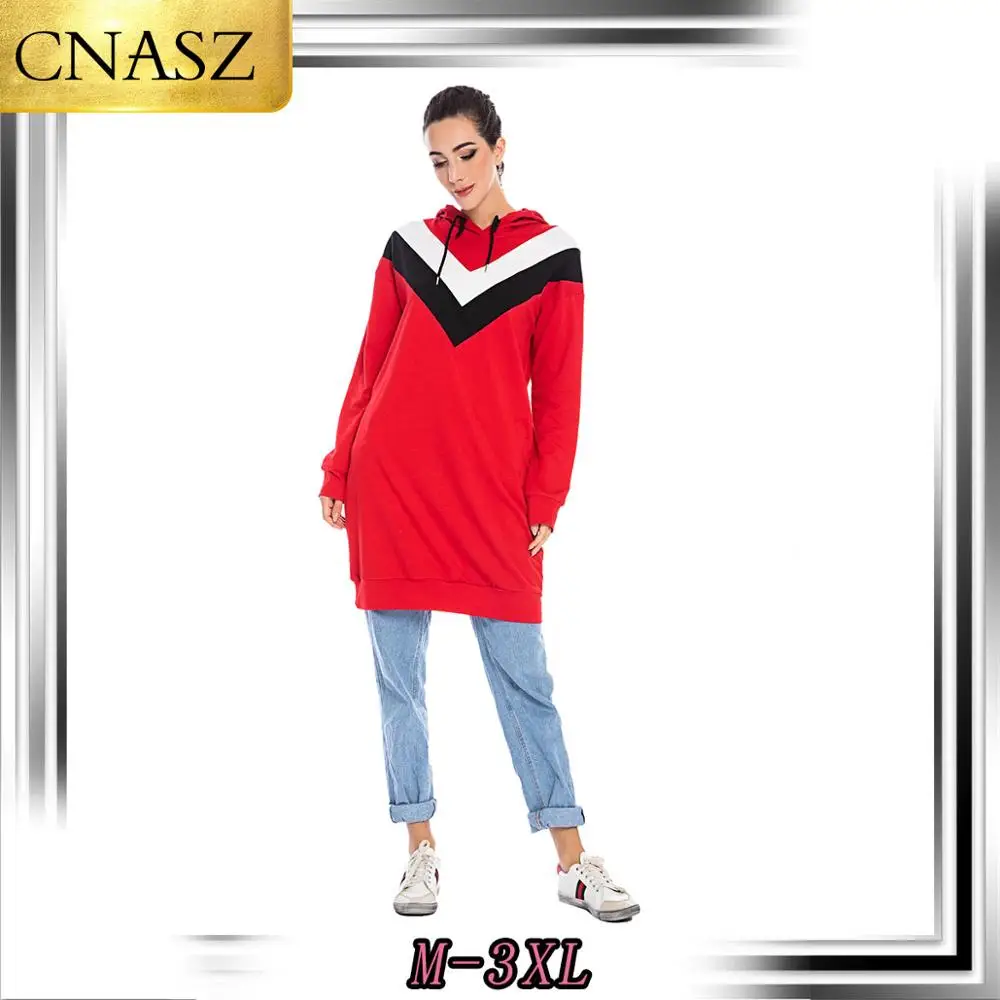 2020 Новая мода Средний Восток большой размер женский свитер пальто мусульманская