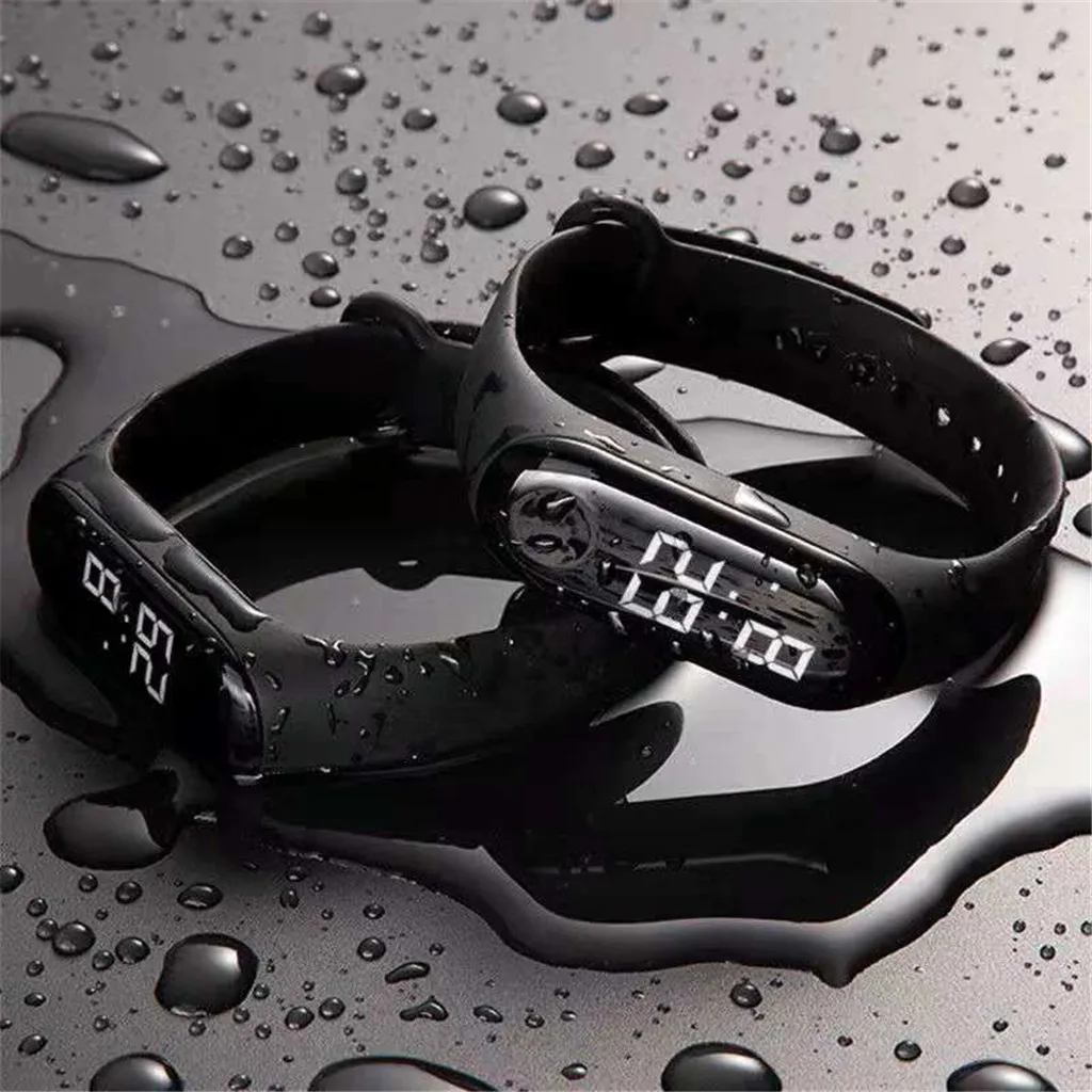

Led Electronic Sports Luminous Sensor Watches Fashion Men And Women Watches Dress Watch Digital Watch Fashion Gif Men's Watch