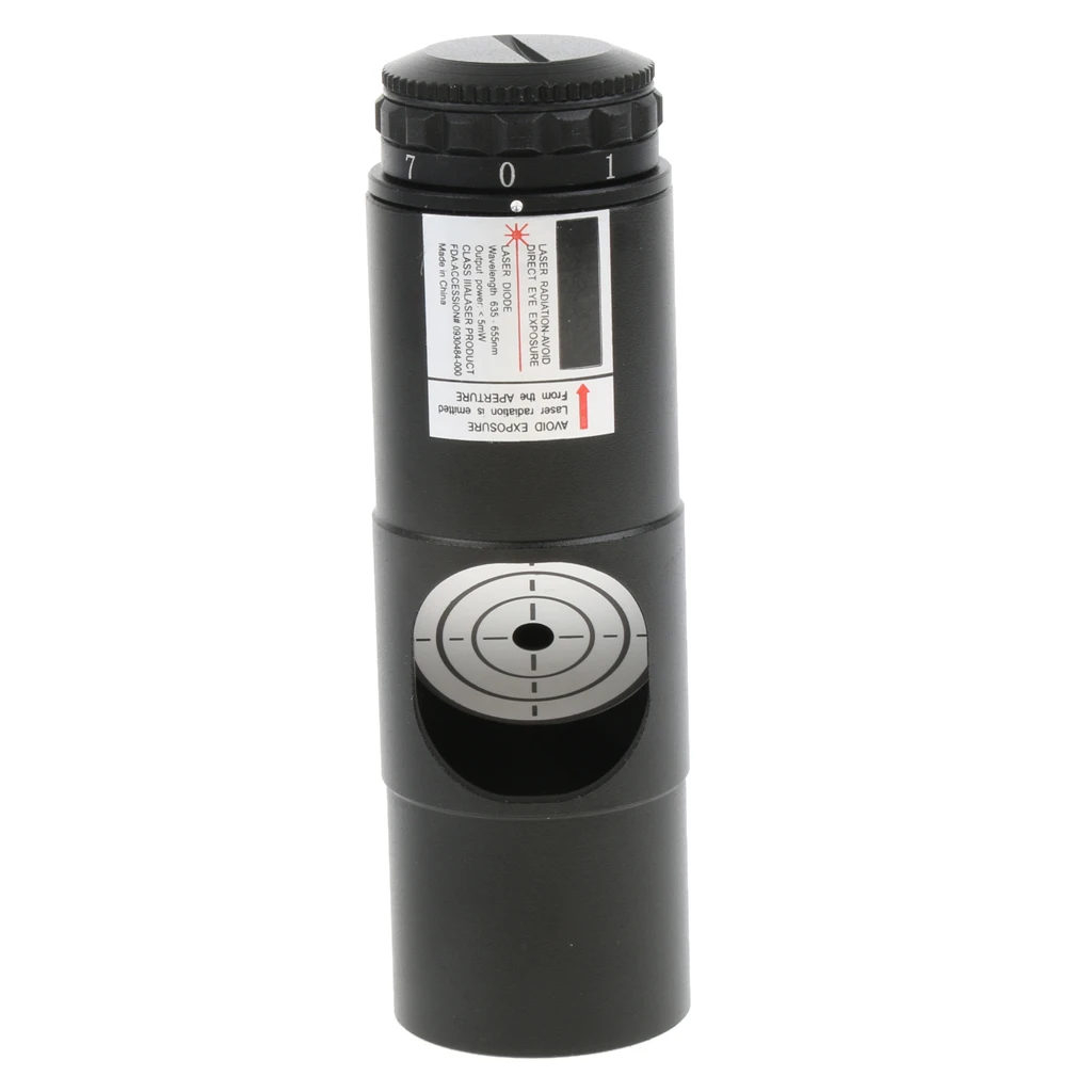 Окуляр телескопа 1 25 дюйма окуляр коллиматора с регулируемой яркостью и