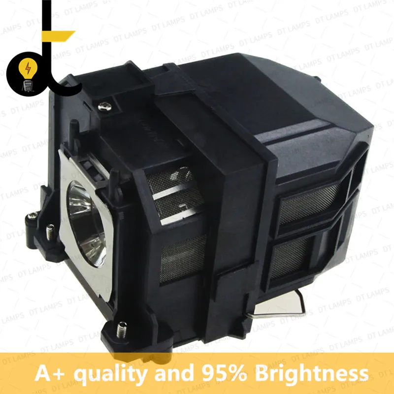 A+ For ELPLP71 EB-470 EB-475W EB-480 EB-485W EB-485Wi/PowerLite 470 475W 485W, 475Wi 480i for EPSON Projectors 95% Brightness
