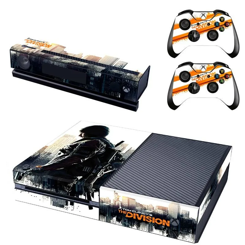 Tom Clancy's The Division 2 стикер s для xbox one Наклейка на кожу Стикеры консоль Kinect два